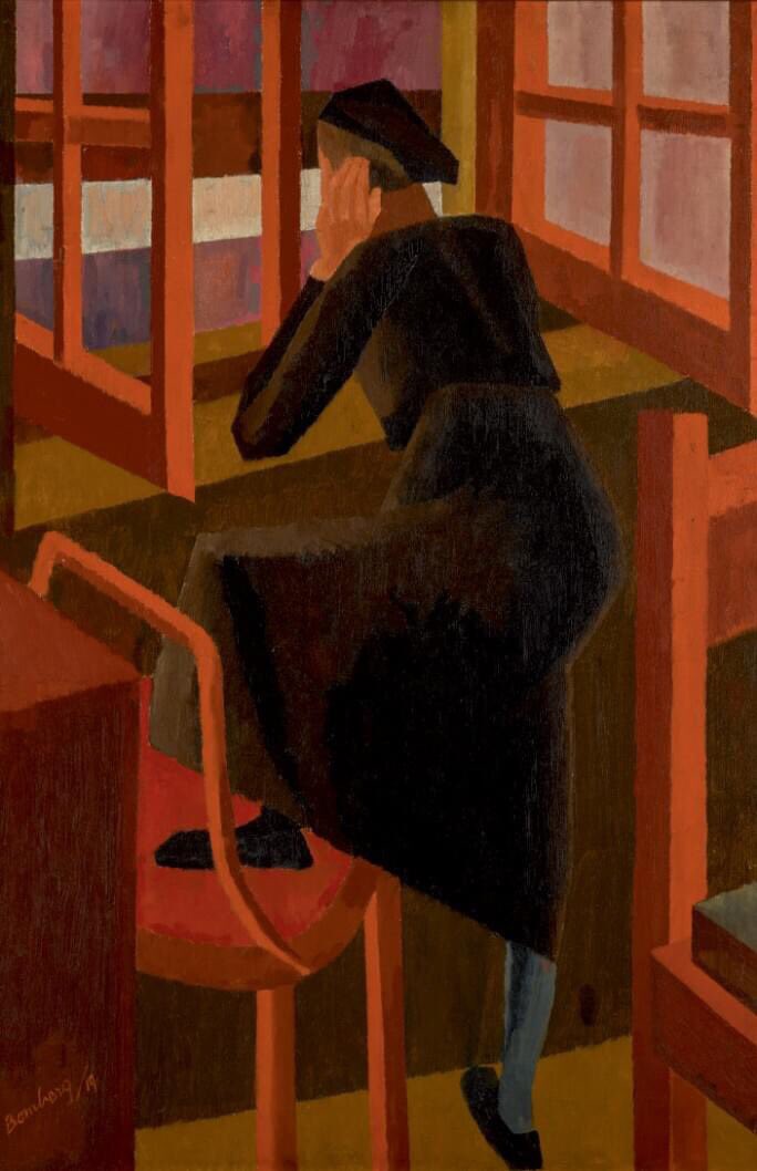 David BOMBERG At the Window 1919