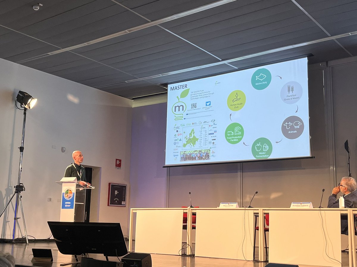 Francesca De Filippis (@francy0870) on Twitter photo Great talk by <a href="/pauldcotter/">Paul Cotter</a> at <a href="/MDParma2023/">MD Parma 2023</a> presenting some of our exciting results from <a href="/MASTER_IA_H2020/">MASTER IA H2020</a> Great talk by <a href="/pauldcotter/">Paul Cotter</a> at <a href="/MDParma2023/">MD Parma 2023</a> presenting some of our exciting results from <a href="/MASTER_IA_H2020/">MASTER IA H2020</a>