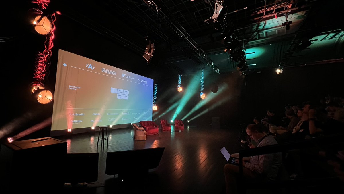 SimStone_eth's tweet image. It’s finally happening. The second edition of @WEB32xyz 🤩. Representing @hyperla3s , you can find us near the big room entrance. #web32