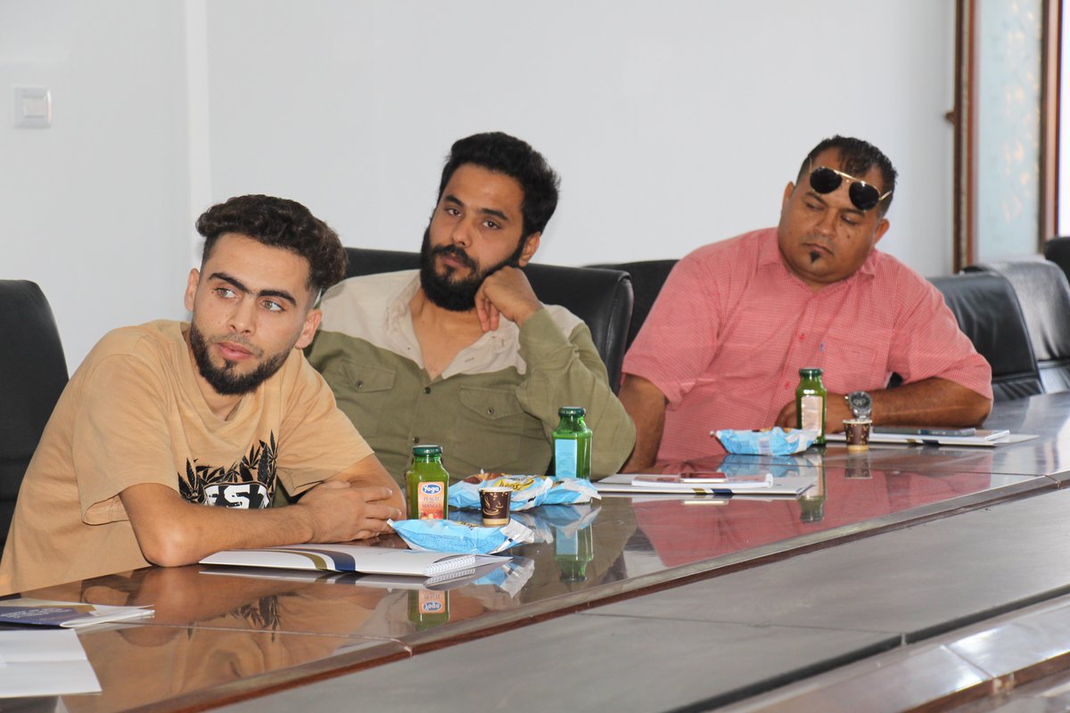 GAMMC_LY's tweet photo. الهيئة تنفذ ورشة تدريبية حول مدونة السلوك المهني الإعلامي أثناء تغطية الكوارث الطبيعية، ببلدية ترهونة
للمزيد من التفاصيل: https://t.co/lQelZrsKKB
#Libya #GAMMC https://t.co/ExHLT8ZWjY