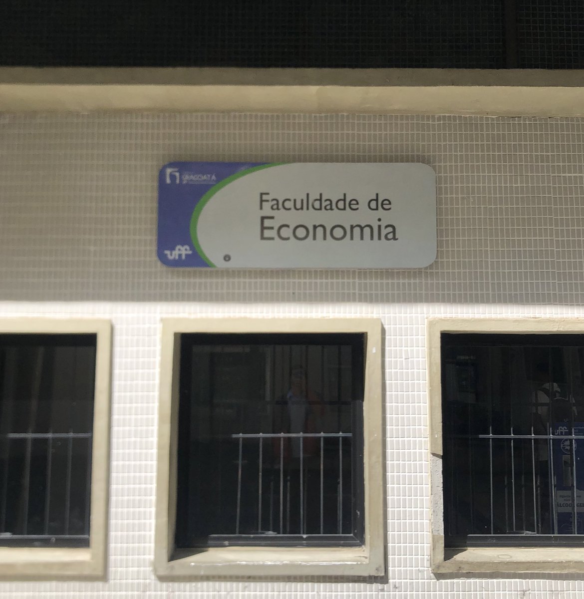 UFF, Niterói/RJ. 
Nossa casa deste ano ❤️.