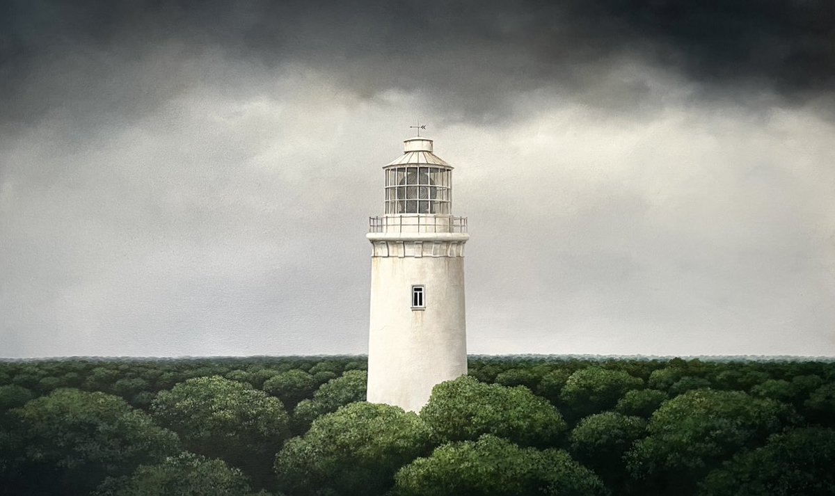 LeeMadgwick's tweet photo. My solo exhibition ‘Unfound’ opens on October 14 in Burford, Oxfordshire but all eighteen paintings are available to purchase now @sinfieldgallery: https://t.co/fI9N7j99zL https://t.co/NlUksSajSA