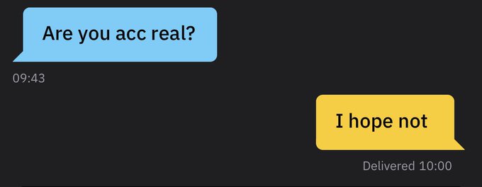 Having a &lsquo;I don&rsquo;t exist you can&rsquo;t tell me I do&rsquo; day https://t.co/dputB6hk88