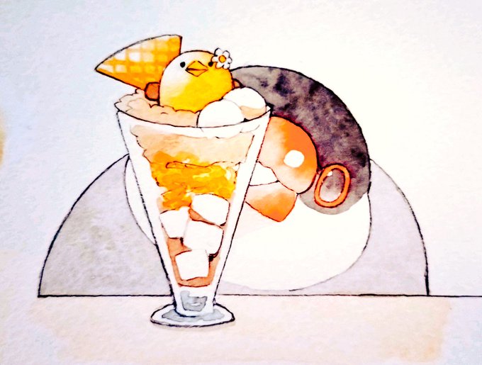 「flower penguin」 illustration images(Latest)｜2pages