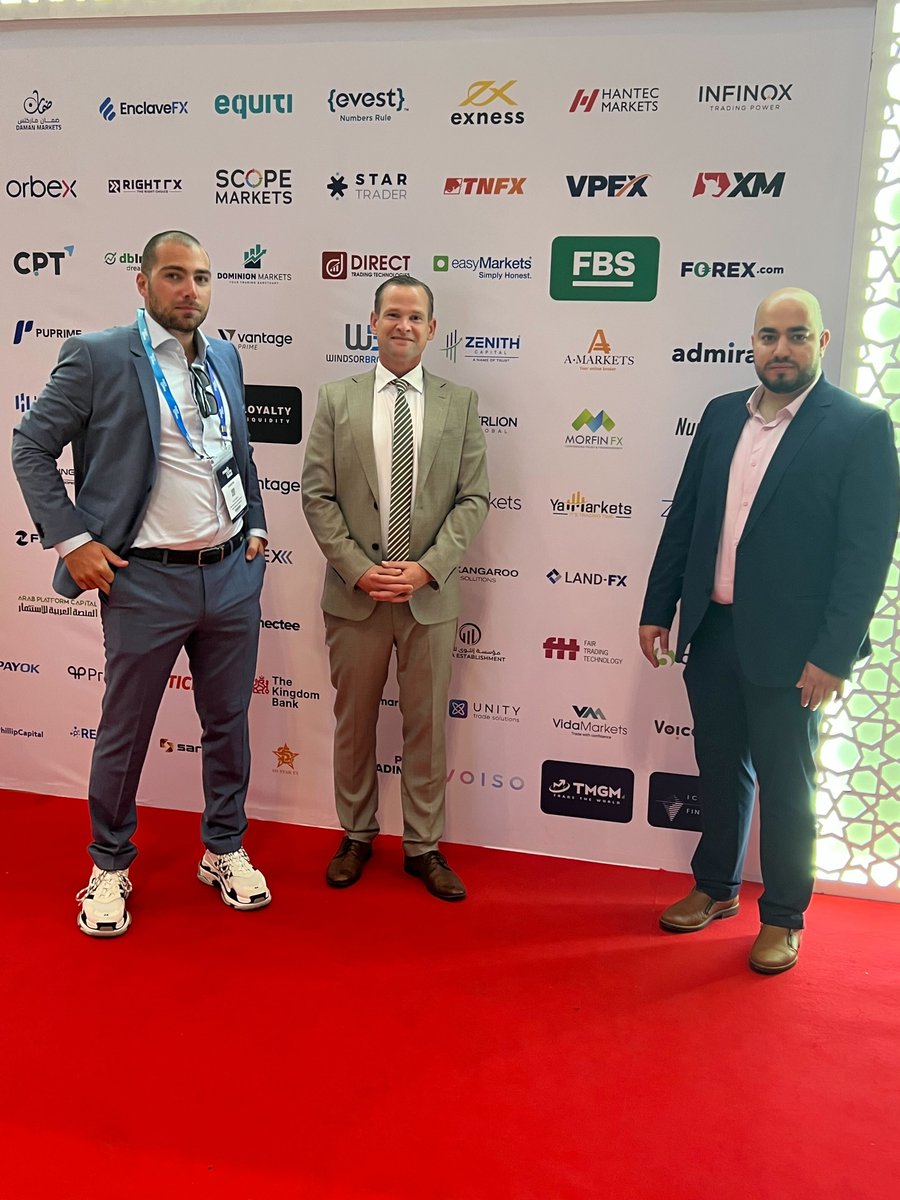 FairTradingTech's tweet image. @TheForexExpo Dubai 2023 is open! Buckle up and get ready to discover the latest and greatest in financial technology, all under one roof. 🚀 📈Don&apos;t miss @FairTradingTech at Silver Sponsor Booth No. 157! #FairTradingTechnology #ForexExpo #Dubai #Fintech #Exhibition
