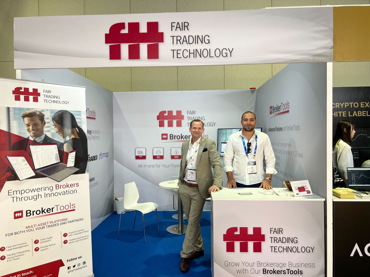 FairTradingTech's tweet image. @TheForexExpo Dubai 2023 is open! Buckle up and get ready to discover the latest and greatest in financial technology, all under one roof. 🚀 📈Don&apos;t miss @FairTradingTech at Silver Sponsor Booth No. 157! #FairTradingTechnology #ForexExpo #Dubai #Fintech #Exhibition