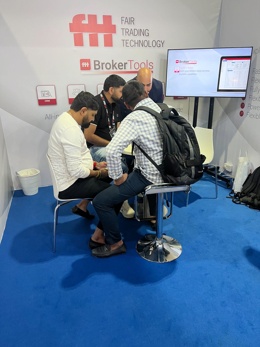 FairTradingTech's tweet image. @TheForexExpo Dubai 2023 is open! Buckle up and get ready to discover the latest and greatest in financial technology, all under one roof. 🚀 📈Don&apos;t miss @FairTradingTech at Silver Sponsor Booth No. 157! #FairTradingTechnology #ForexExpo #Dubai #Fintech #Exhibition