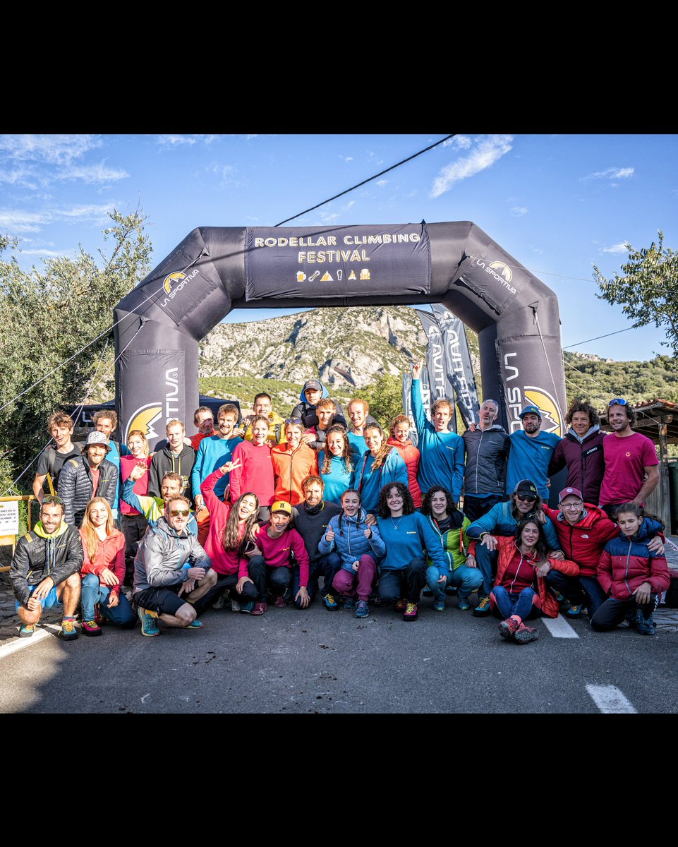 ETroguet's tweet photo. WHAT A WEEK 🫶🏼. 

💛🖤 @LaSportivaSpain Rodellar Climbing festival.
🧗🏻‍♀️ Contrafort de la Tallada, Val de Molières.
🚴🏻‍♀️ Aneto- Llauset.
🧗🏻‍♀️ Cavallers. 

1/2⬇️
▪︎ 
#Rodellar #Tallada #Molières #Aneto #Cavallers https://t.co/dWxATMpg4n