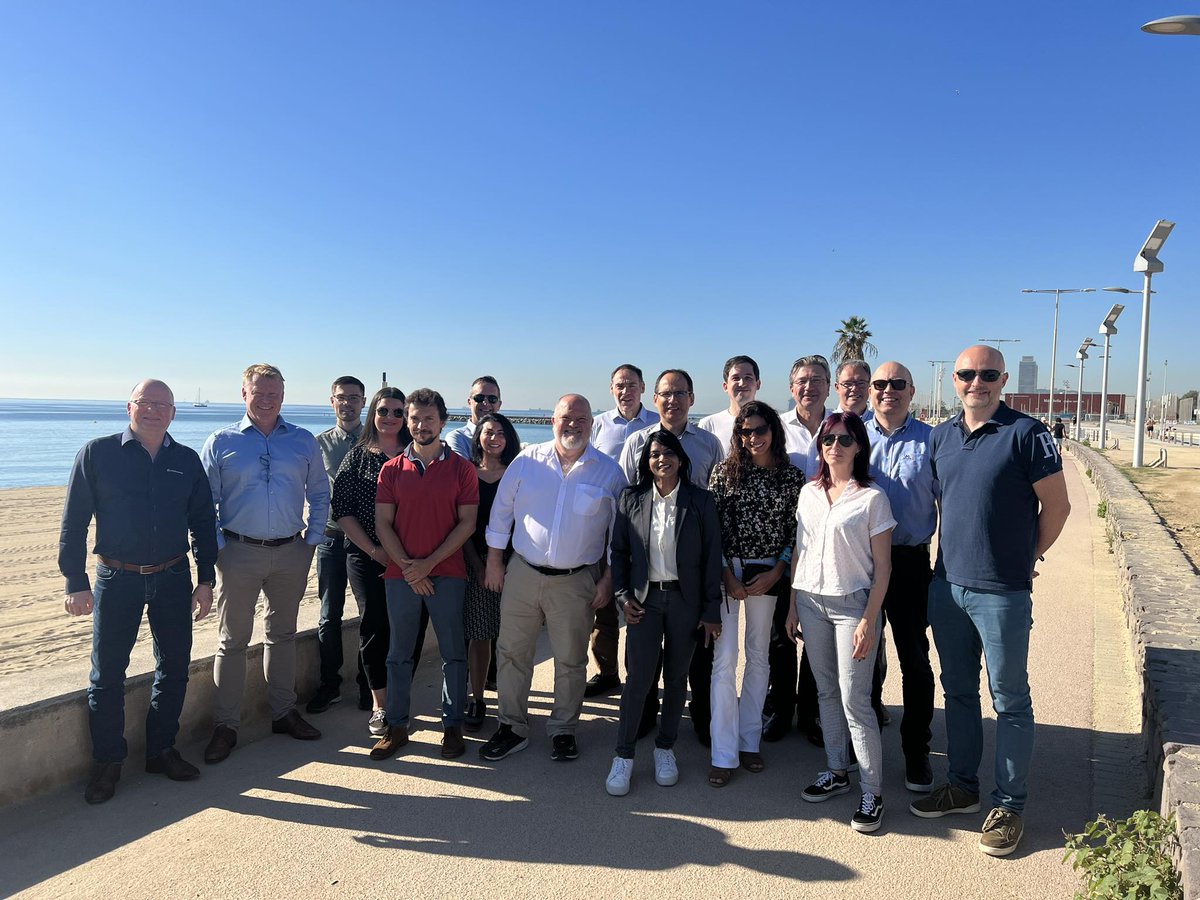 AutoshipProject's tweet image. Greetings from Barcelona, where the @AutoshipProject consortium is currently in full swing for our 8th General Assembly! We&apos;re diving deep into project results, all while having a blast and making lasting memories. Stay tuned for the grand finale of @AutoshipProjects journey!