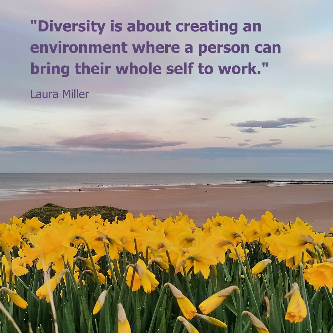 Some #WednesdayWisdom for you.

Why should we use our energy trying to 'fit in' when we could be channeling it into working at our best?

#Neuroinlcusion #NeurodiversityAtWork #Masking #DiversityIsStrength