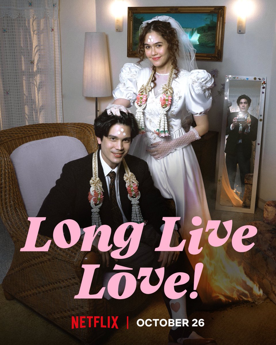Netflix_PH's tweet photo. Love is worth 💥 fighting 💥 for ❤️‍🔥 Sunny Suwanmethanont, Araya A. Hargate, and Becky Armstrong star in Long Live Love!, coming to Netflix on October 26.

#LongLiveLove #LongLiveLoveNetflix #ArayaAHargate  #BeckyArmstrong #SunnySuwanmethanont #Netflix https://t.co/3xCVe9K6Ld