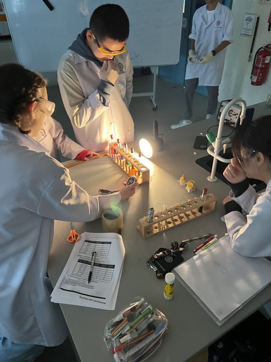 Rupkaur19's tweet photo. Year13 Bio students Exploring photosynthesis at different wavelengths…Collaboration…Social and Emotional masteries … https://t.co/y6nk19gqai