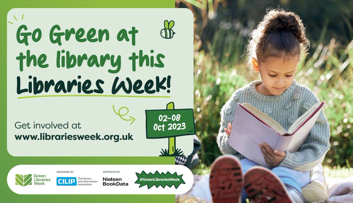 I absolutely love the natural alignment between #libraries and the ethical #sustainability agenda. Libraries, upcycling knowledge for 2700 years. #GreenLibraries #LibrariesWeek #GlobalGoals