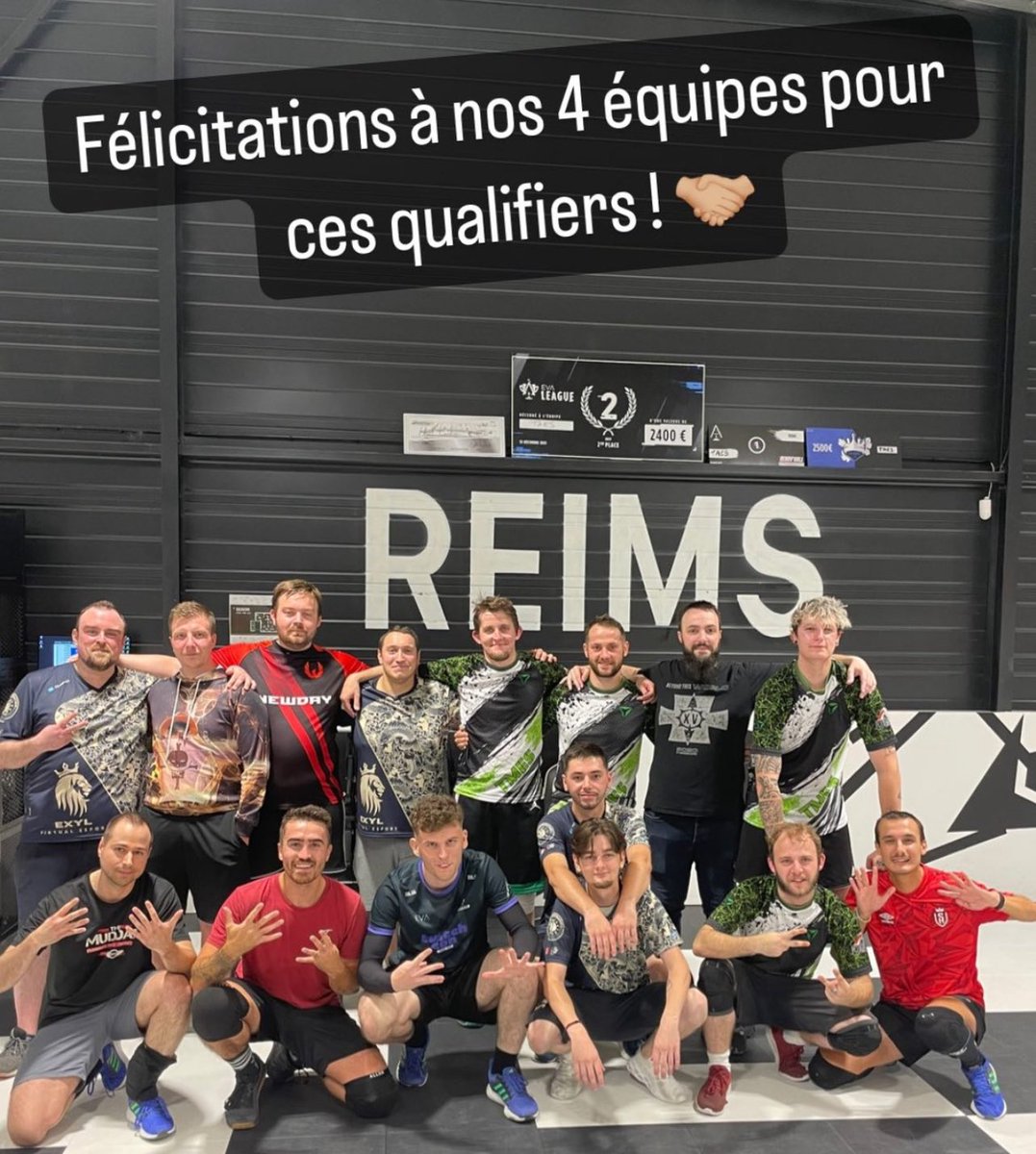 Plus que des potes on est une famille <a href="/EvaReims51/">EVA Reims</a> <a href="/evagg_fr/">EVA</a>