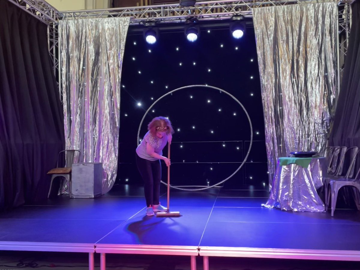 HeadwayArts's tweet image. ‘Earthlings’ rehearsals today. Exploring onstage aesthetics through our unique bodies #MagicRealist #BeautifulDifference show opening #ComeOnDown Festival on Tuesday @ace_thenorth @ace_national @TNLUK @CFTyneWearNland @NlandTogether @disabilityarts