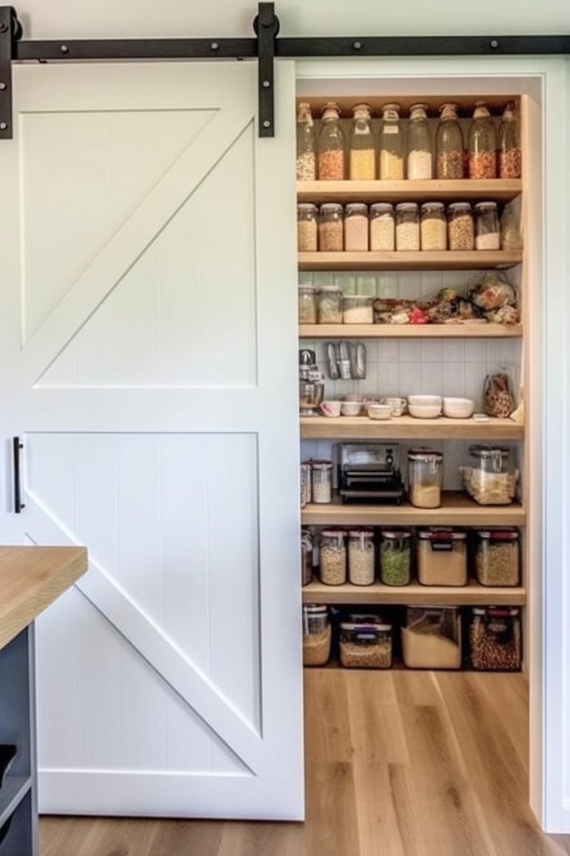 #PantryDesign #PantryOrganization #KitchenPantry #WalkInPantry