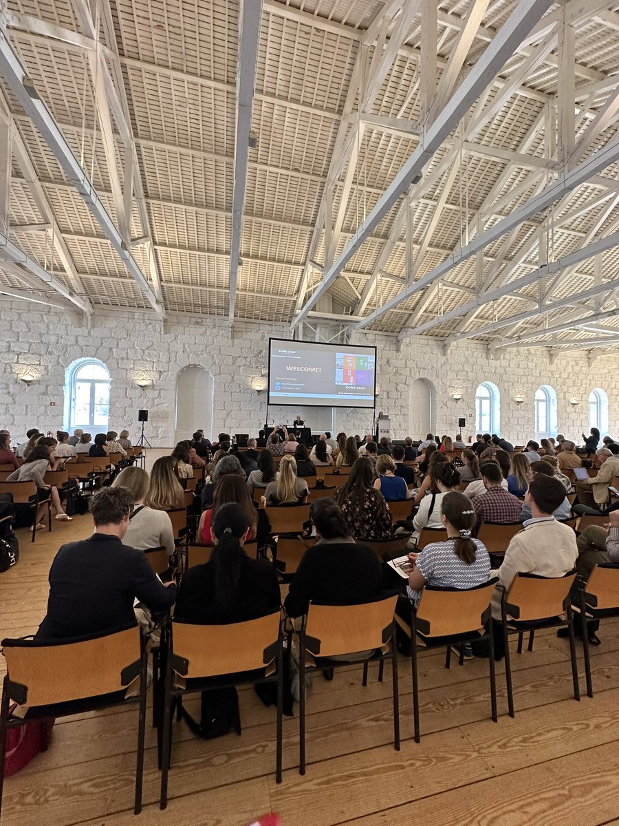 Let’s begin!! #eors2023