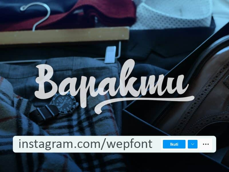 airaniiofifteen's tweet photo. Kompilasi nama-nama font yang lucu dan ngakak

Karena yopi lagi belanja font sekarang jadi sekalian aja https://t.co/1wworjgoeC