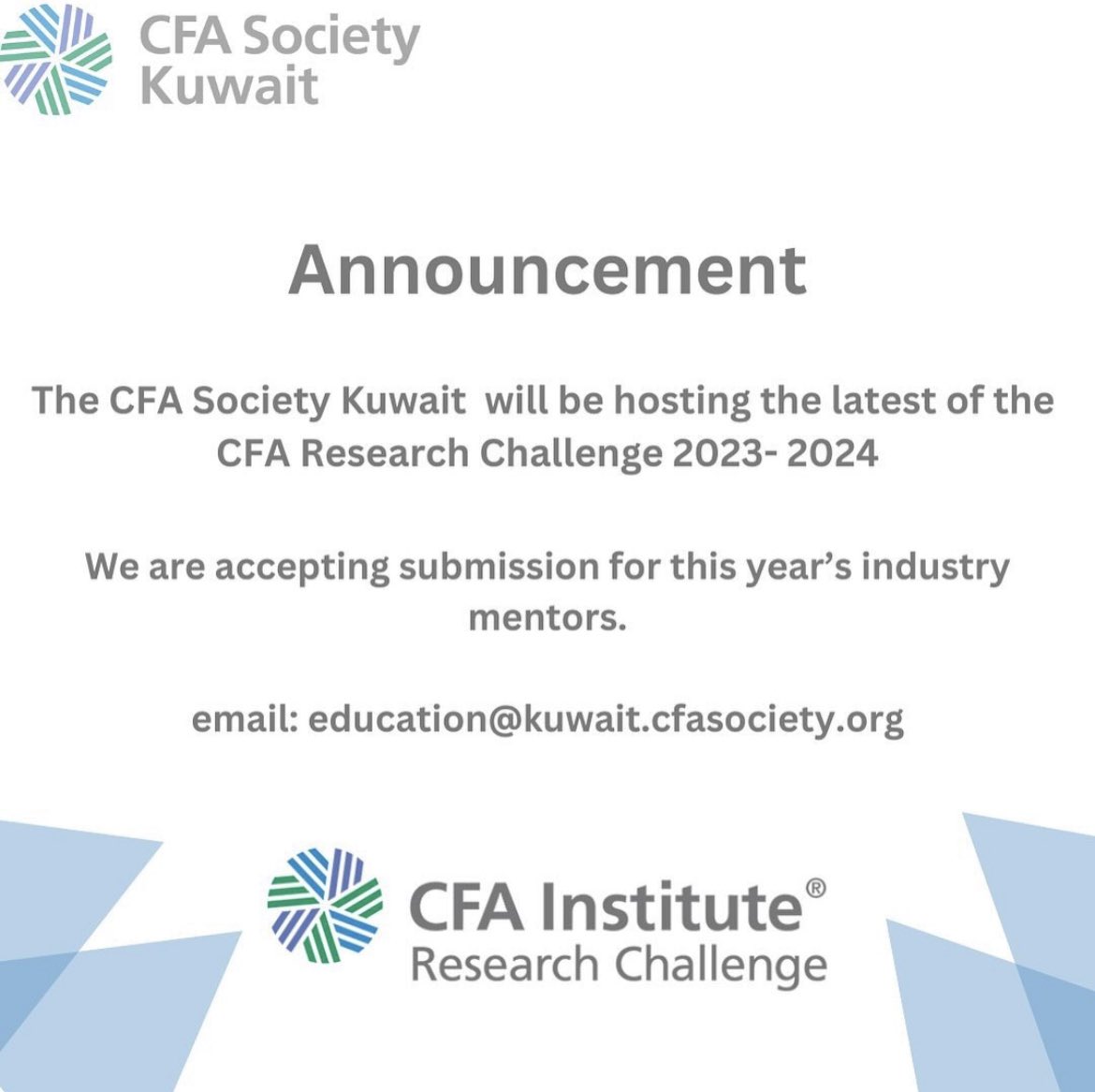 CFA Kuwait tweet media
