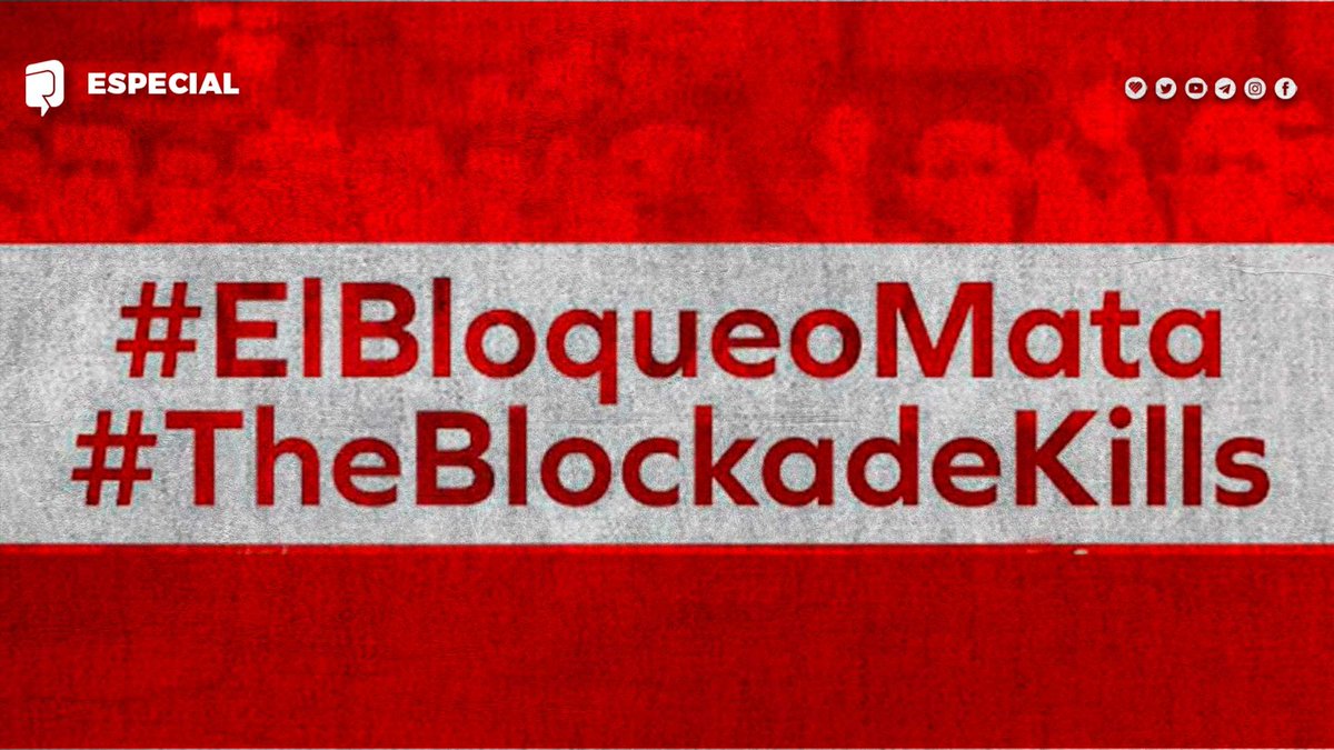 Cuba vs Bloqueo

A los #NegaBloqueo 
#TheBlockadeKills
#ElBloqueoMata

#MiMóvilEsPatria
@mimovilespatria