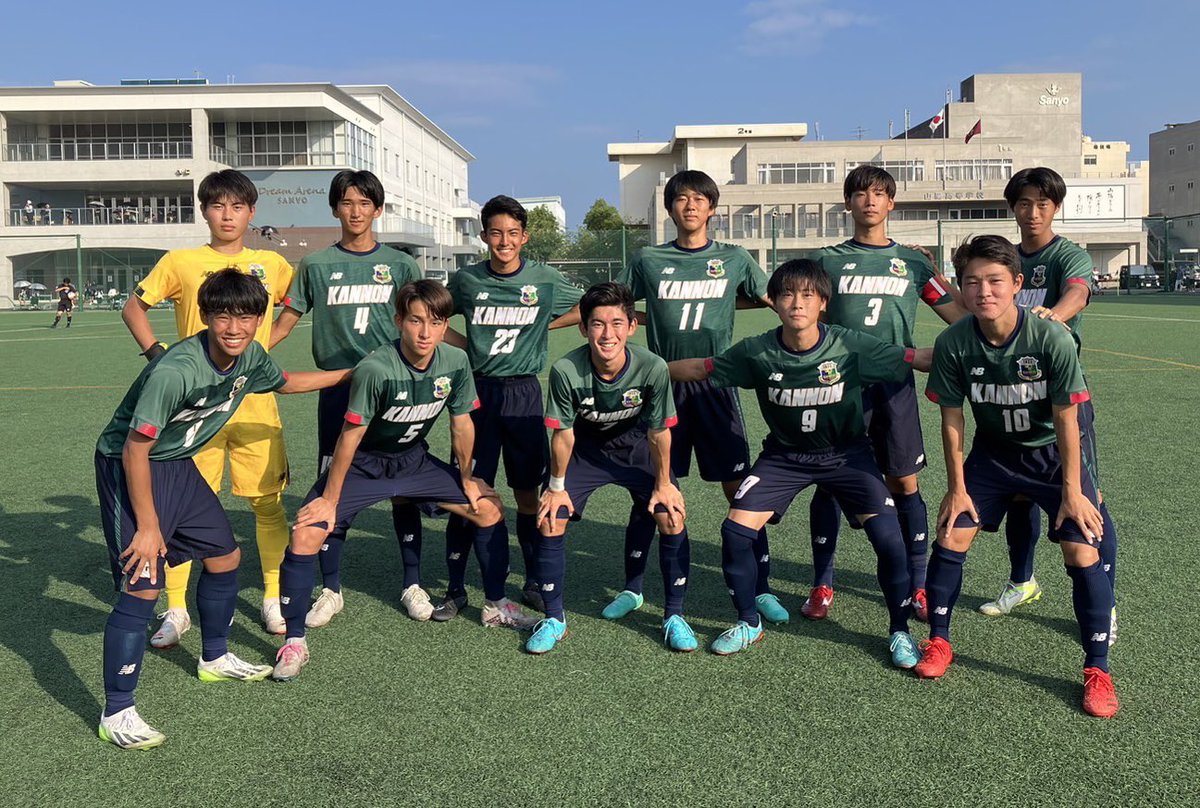 広島観音高校サッカー部【公式】 (@kannonfootball) / Posts / X