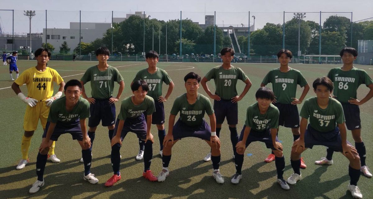 広島観音高校サッカー部ユニフォーム 長袖XO 広島観音高校サッカー部