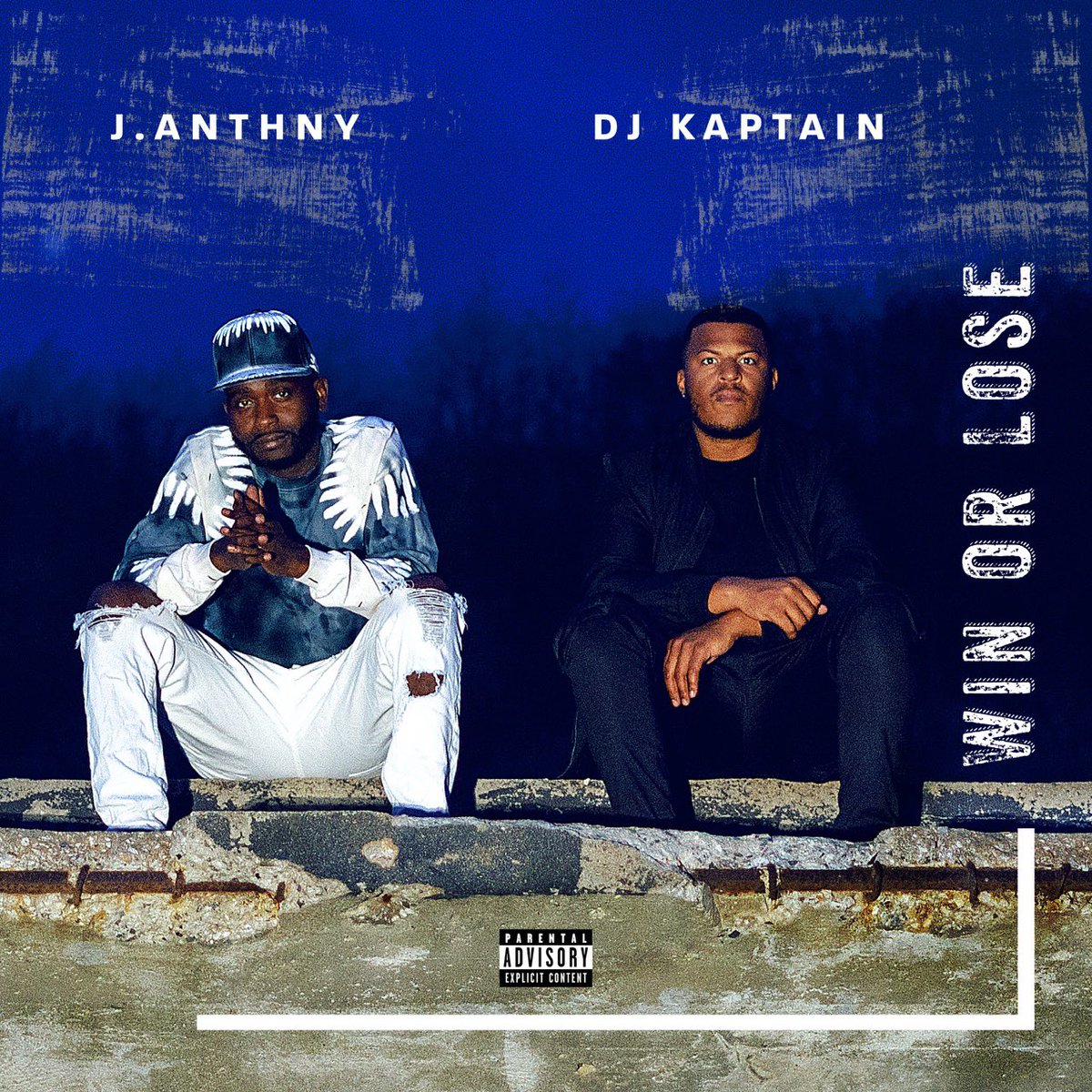 DJKCity's tweet image. J.Anthny &amp;amp; DJ Kaptain - WIN OR LOSE album cover art and tracklisting. 

#albumcover #winorlose #tracklisting 

UP NOW - spotify.link/7sxe5hrNqDb