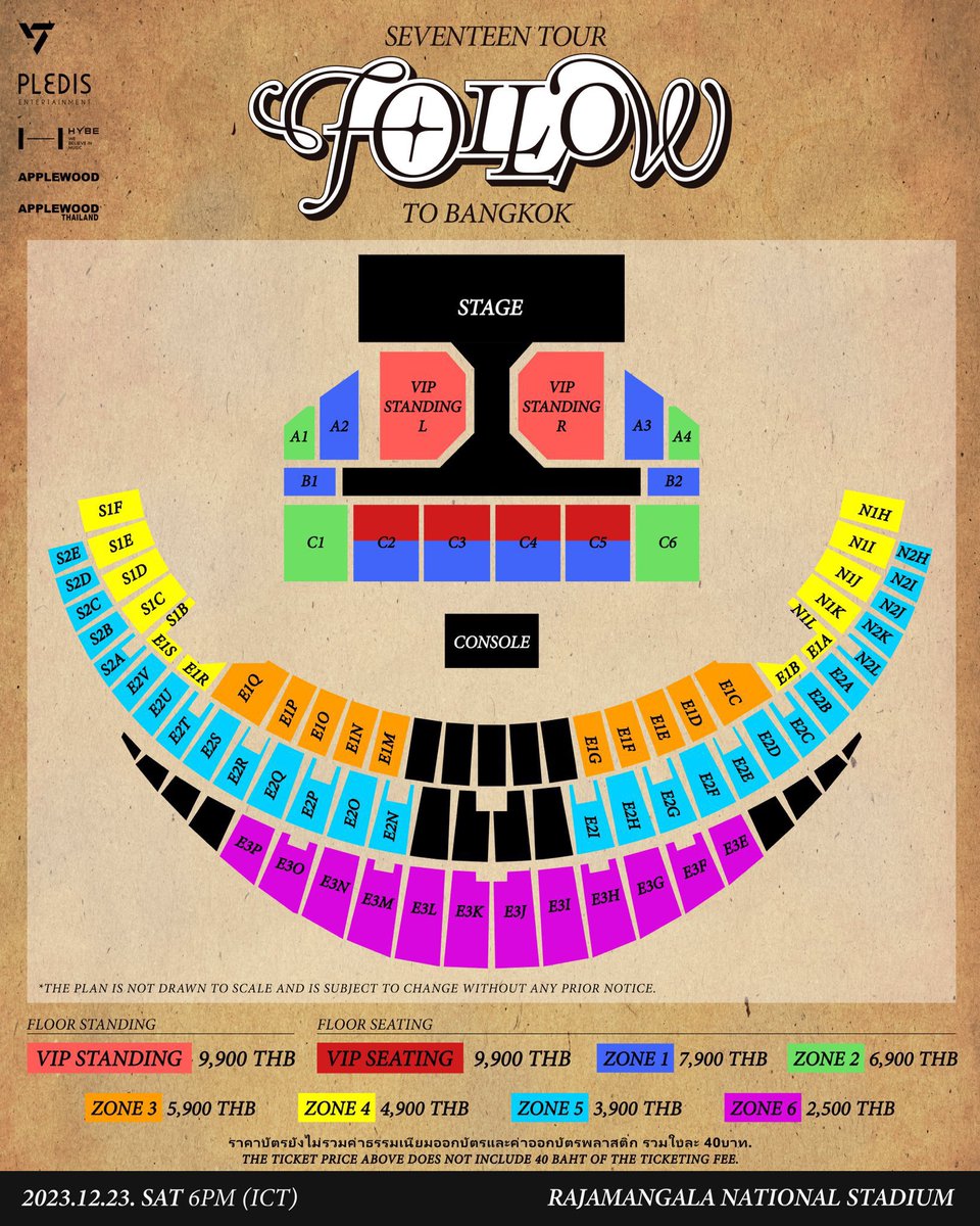 minnieminjin's tweet photo. ♡ #รับกดบัตร #SVT_TOUR_FOLLOW 
♡ รอบ มบช + รอบทั่วไป
♡ ค่ากดโซน vip 600฿ โซนทั่วไป 400฿
♡ มีประสบการณ์กดมาหลายคอน เช็คเครดิต #มนมจรีวืว
♡ กดไม่ได้คืนเงินเต็มจำนวน 100%
♡ วีไอพีรับ 2 คิว / ทั่วไปรับ 4 คิวค่ะ
♡ สนใจทัก dm ค่ะ

#SEVENTEEN #세븐틴 #FOLLOW_TO_BANGKOK #SVTinBKK https://t.co/9KmSKAPCsm