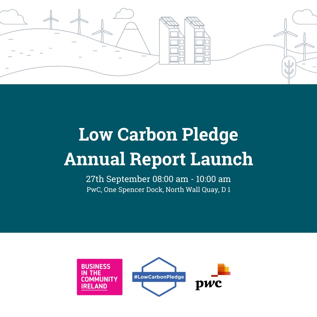 As a @bitcireland #LowCarbonPledge signatory, we welcome the launch of the Annual Progress report sharing our continuous progress as a collective towards the achievement of our climate goals. 

Read the report here: pwc.ie/reports/bitci-…