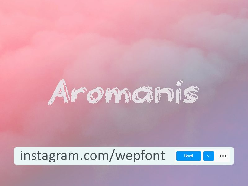 airaniiofifteen's tweet photo. Kompilasi nama-nama font yang lucu dan ngakak

Karena yopi lagi belanja font sekarang jadi sekalian aja https://t.co/1wworjgoeC