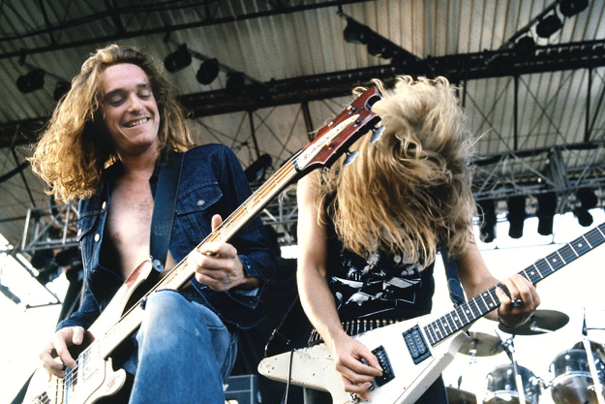 Remembering this badass, Cliff Burton, today and everyday… you’re still SO very missed!! 2/10/1962-9/27/1986 #cliffburton #metallica #metallicafamily #killemall #seekanddestroy #metalfamily #music #musicislife