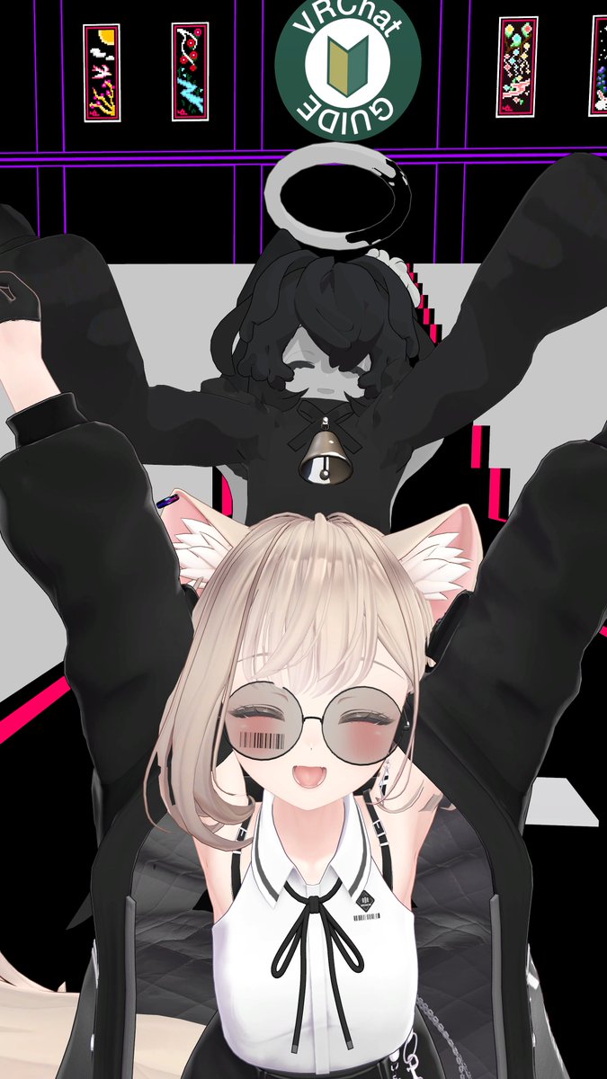 LnBell_VRC's tweet photo. 最近仲良くなって懐いてきた子 #LnArt https://t.co/j2nX5An4ef