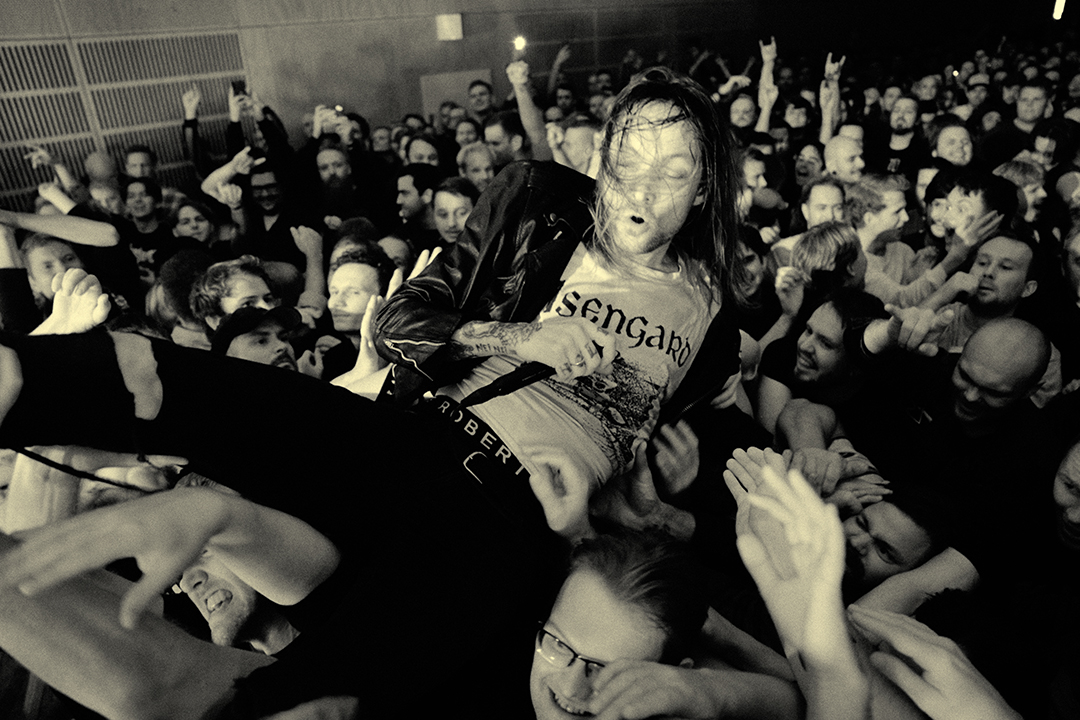 Bergen / @usfverftet tonight! 🔥

Tickets here:
ticketmaster.no/event/kvelerta…

📷 Arne Bru