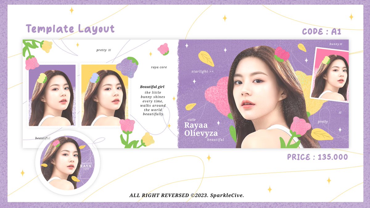 llOPPIBEAR's tweet image. Bantu retweet, makasii

rayaa punya 4 template layout cocok untuk pemula. file template ipv only yaa. bisa ditake sekarang lewat dm 
dan bisa booked juga. harga di foto ya.
yang mau tanya tanya boleh sung dm!

#zonauang #zonaba