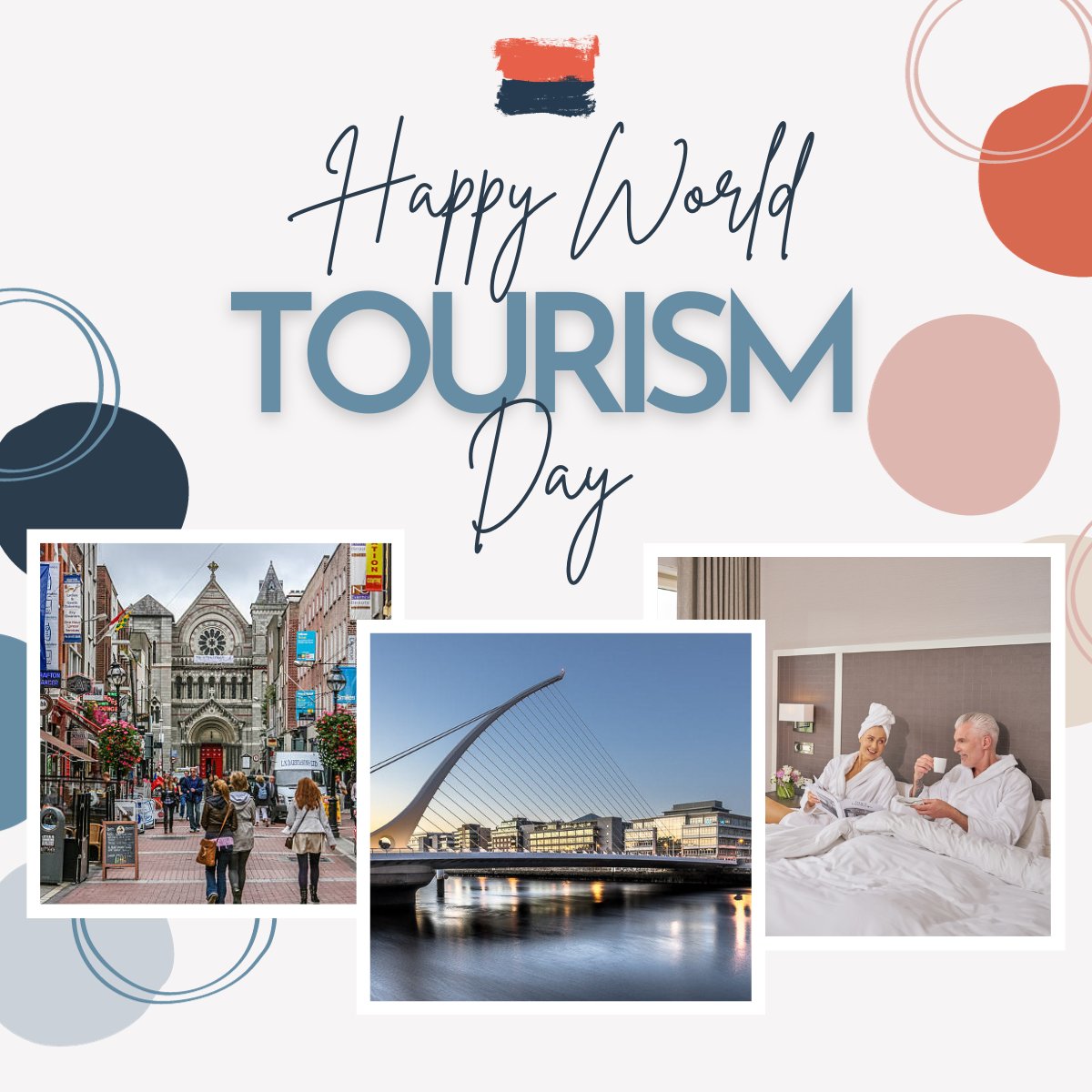 Today, we celebrate the beauty of travel and exploration.
Discover Dublin City and make your stay memorable at Herbert Park Hotel &amp; Park Residence. Explore, experience, and create lasting memories with us.
We're here to make your stay unforgettable.
#WorldTourismDay #Dublin