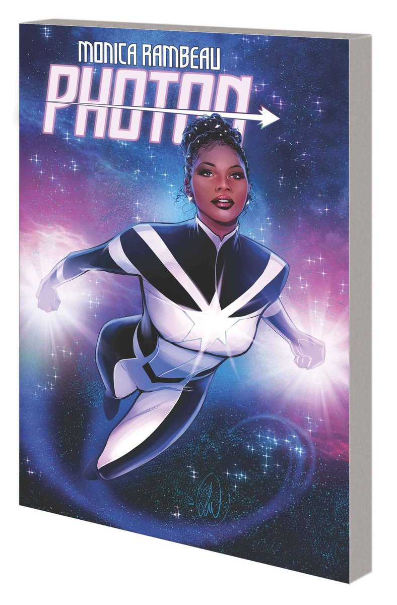 dano_cosmic's tweet photo. New ✨#MarvelCosmic✨ #comics this week for #NCBD (9/27/23)
✨
Monica Rambeau: Photon TPB
✨
W-#EveLEwing,A-#LucaMaresca/#IvanFiorelli, cover by #LucasWerneck
✨
#MonicaRambeau #Photon #Marvel #MarvelComics https://t.co/52HPH6UGDn