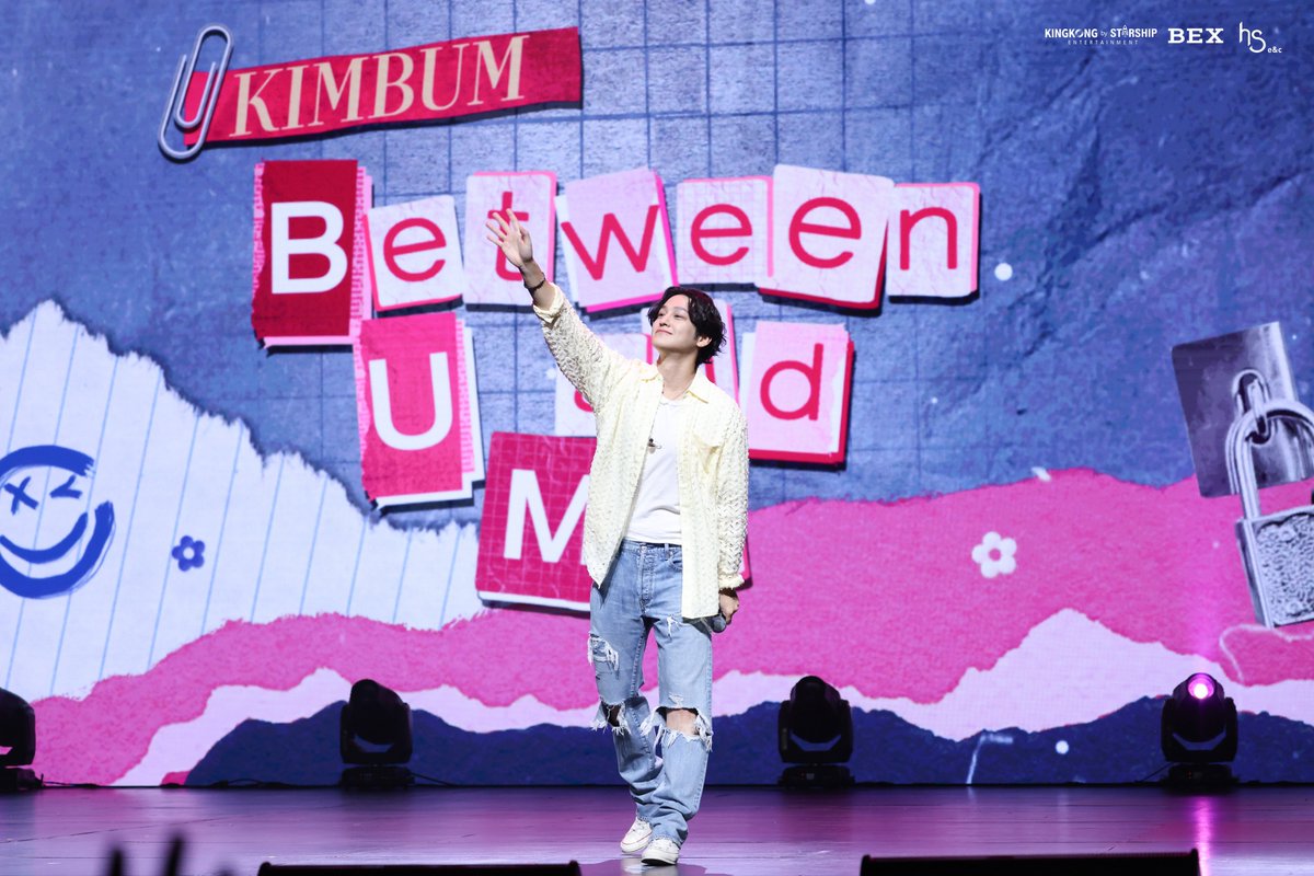 BEX_Concert's tweet photo. [💖] 
ภาพบรรยากาศงาน “2023 KIM BUM ASIA FAN MEETING IN BANGKOK [Between U and Me]” (2)

วันเสาร์ที่ 16 กันยายน 2566 
ณ โรงละครเคแบงก์ สยามพิฆเนศ สยามสแควร์วัน

#BetweenUandMe_in_BKK
#KimBum #BEX https://t.co/08NutTwbDu