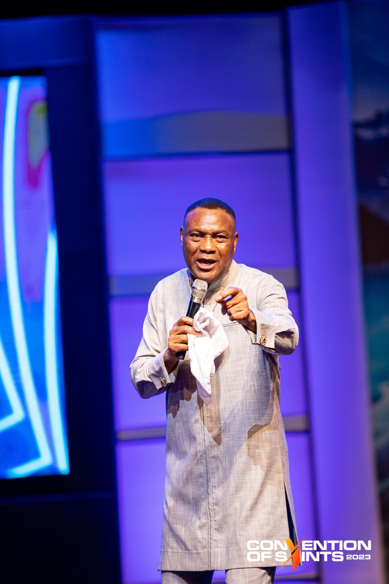 Wow, Day 1 at the Convention of Saints 2023 was absolutely incredible!
The atmosphere was charged with praise, prayer, and worship.
Joe Mettle led us into heavenly realms with his awe-inspiring worship, and Bishop Dominic Allotey delivered a truly mind-blowing message.
