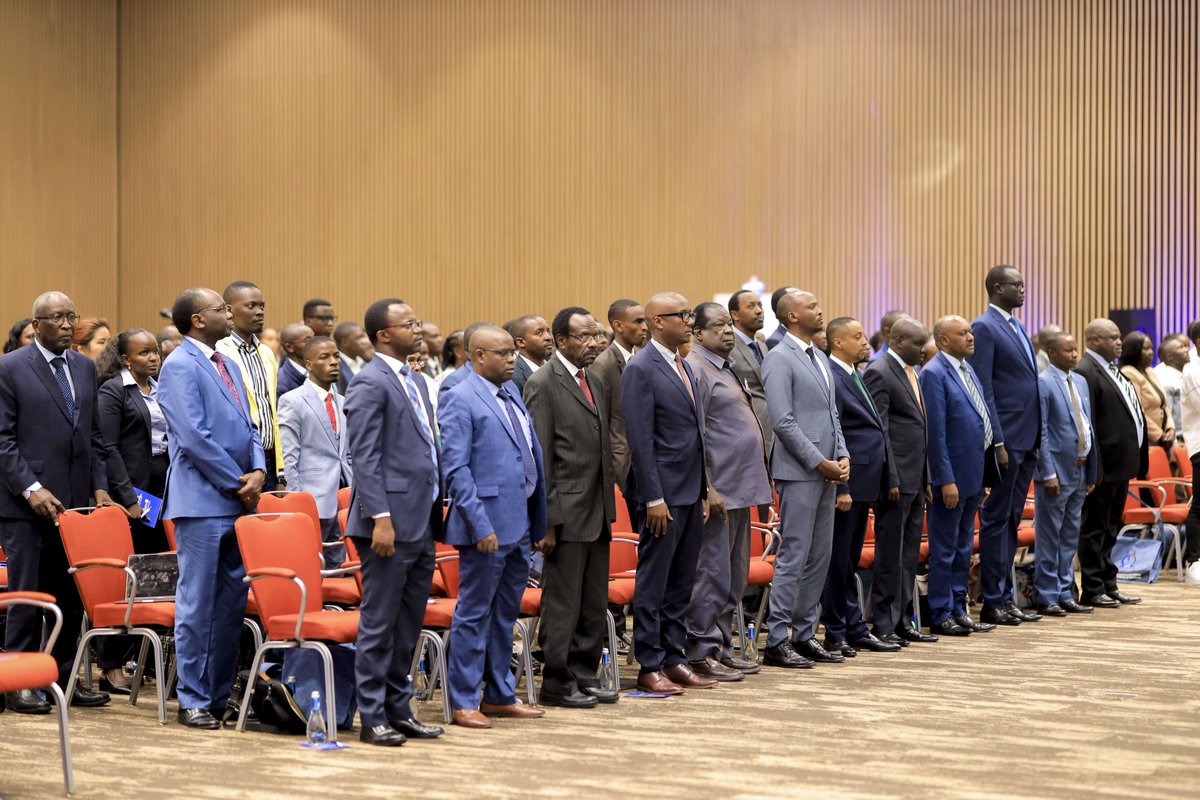 jumuiya's tweet photo. #9thEAHSC23

9th East African Health &amp; Scientific Conference is currently underway at #KCC  in Rwanda. 

Theme of the 9th #EAHSC  is: “Challenges &amp; Strategies to preparedness &amp; response to Communicable &amp; Non-Communicable Diseases: lessons learnt from the COVID- 19 pandemic" https://t.co/yoAEzvJKEF