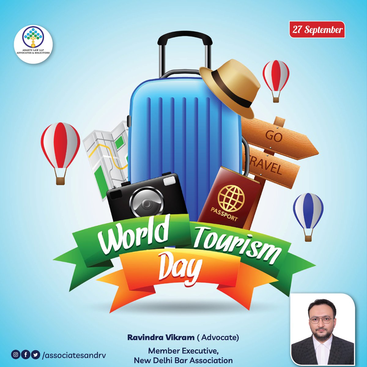 Ravindra Vikram Law Associates tweet media