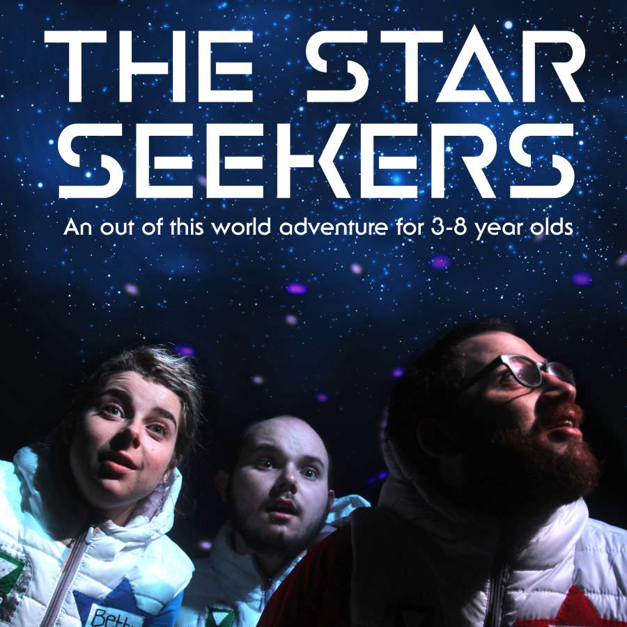 FAMILIES! The Star Seekers is an interactive show that explores the limitless majesty of galaxies, the solar system, shooting stars and planets through songs, silliness and anti-gravity antics! Join us 21st-30th October thewardrobetheatre.com/livetheatre/st… <a href="/WardrobEnsemble/">The Wardrobe Ensemble</a>