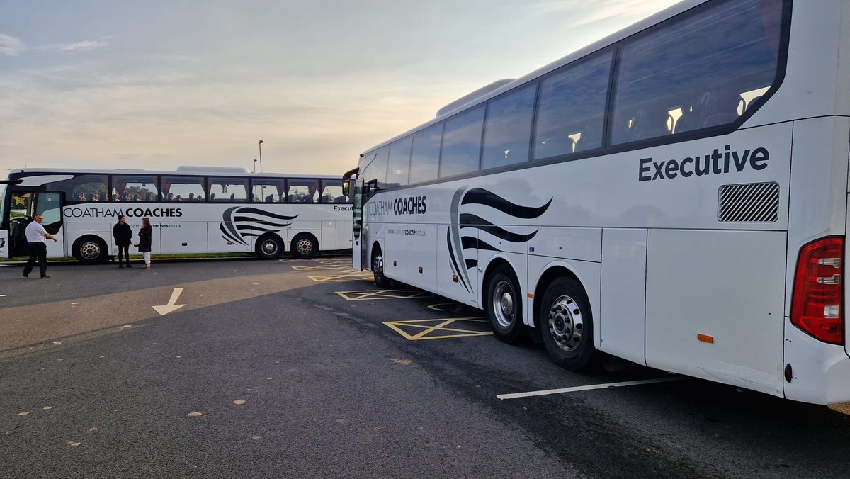 Coatham's tweet photo. Nice to be part of another big milestone for @TeesworksUK @bp_plc @Equinor_UK today, providing coach support for the event #cleanerbycoach #peoplemovers https://t.co/pHfWrKsJRA