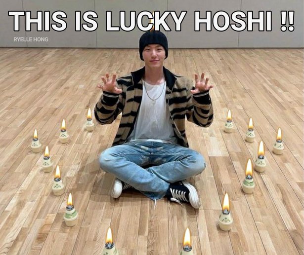 ksybabieee's tweet photo. sharing this lucky hoshi to secure follow to bulacan tix 🍀🤞✨ https://t.co/D88P9oOQB2