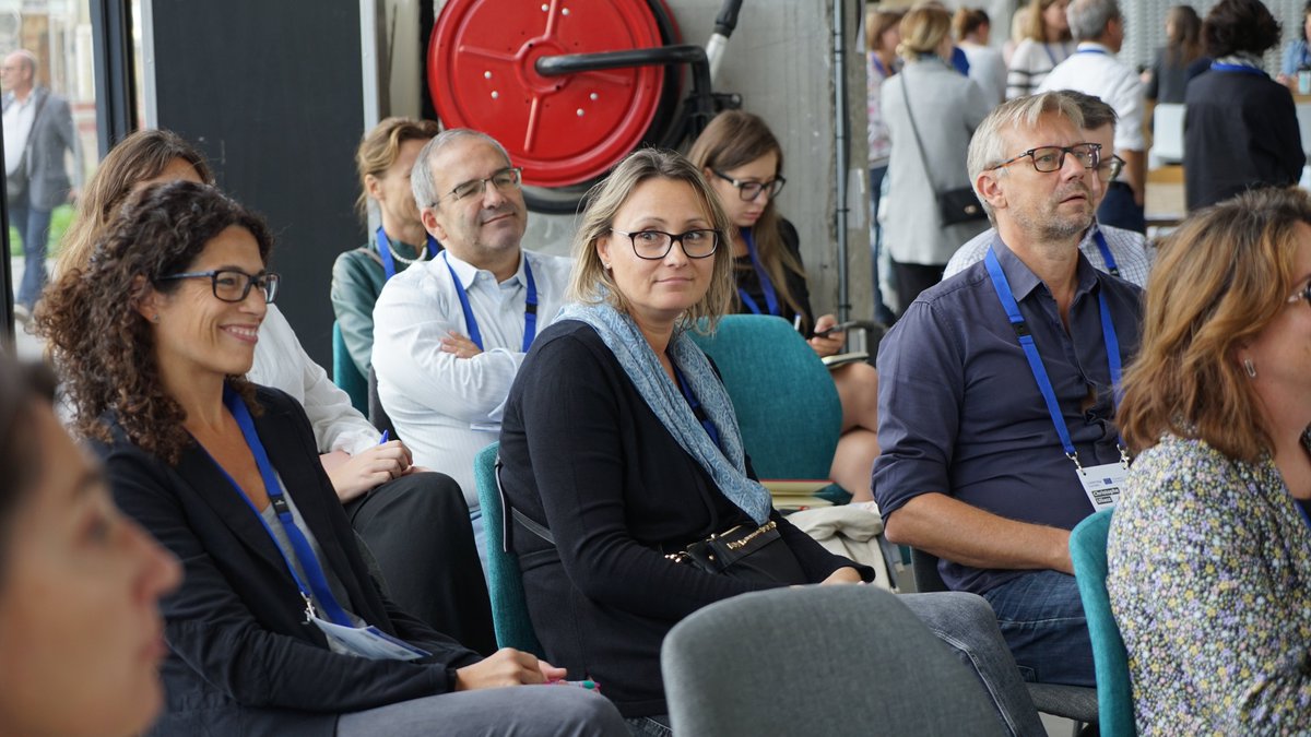 interregeurope's tweet image. Greetings from Lille 👋

💡 For the second day of the #ProjectTrainingDays, our participants will be trained on their project activities ❗

Have a look at our programme 👉bit.ly/3ZpMol2
Tell us in the comment section if you are present today 😉
⬇️⬇️⬇️