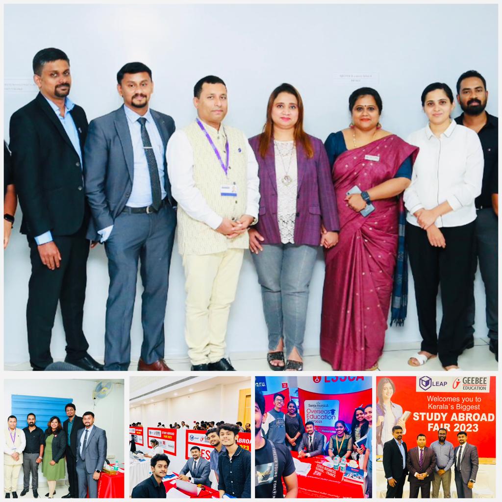 DISCOVER YOUR NEW HOME - ESSCA
It was an amazing week for ESSCA, meeting students one on one in INDIA who were expecting a rich and dynamic student life in FRANCE. Looking forward to welcoming you all to our next 2024 intake.
Visit: essca.fr
 #esscaecole