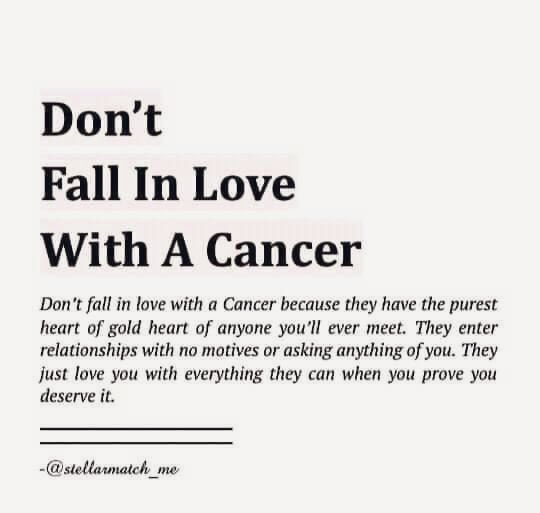 CancerianVibing's tweet photo. 🦀 #Cancer #CancerSign #CancerZodiac #CancerGang #TeamCancer #CancerTraits #CancerSayings #CancerMemes #CancerSunSign #Astrology ♋️ https://t.co/8m88uqbEZT