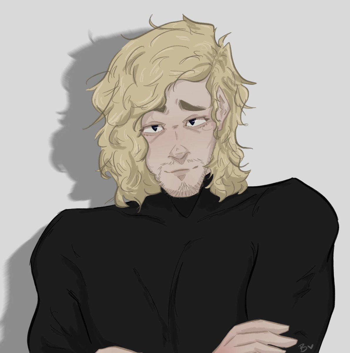 coolbutcrying's tweet photo. boyfriend arrrt! i love him so much holy damn
is this pose inspired by killing stalking? we dont ask questions in this house. https://t.co/jofadgAKso
