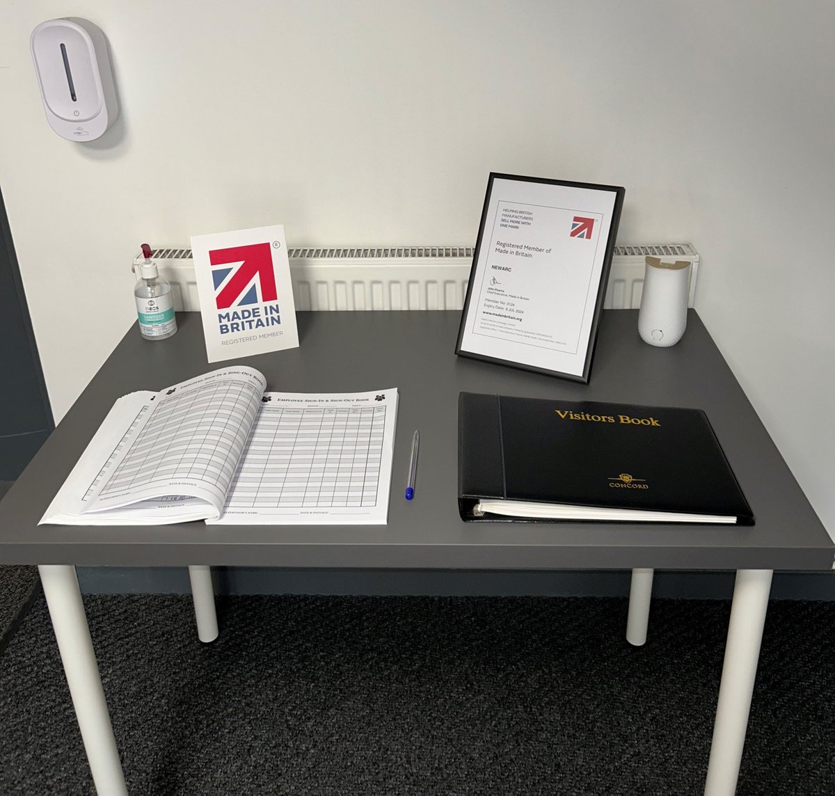 NewarcLtd's tweet photo. Newarc is thrilled to announce the renewal of our membership with Made in Britain! 

Our commitment to British craftsmanship and quality is unwavering, and we're excited to display our membership certificate as a testament to our dedication.

#MadeInBritian #WeldingMachines https://t.co/unfp5XXhyP