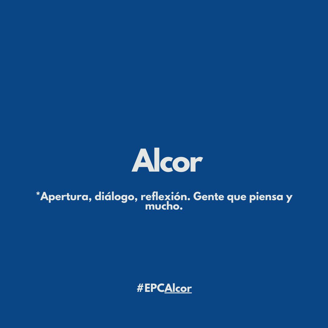 Colegio Mayor Alcor tweet media