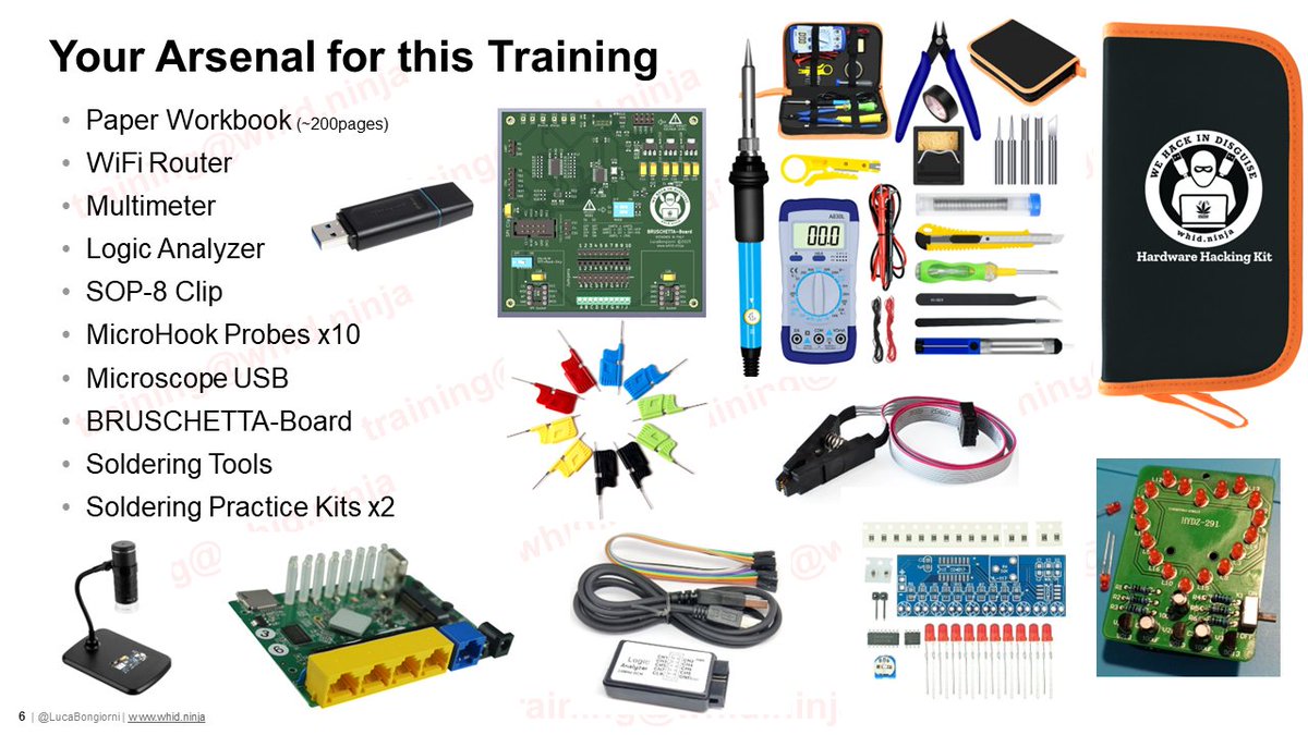 whid_ninja's tweet photo. WHO SHOULD TAKE THIS COURSE
✅ It's aimed at students who have 𝙨𝙤𝙢𝙚 𝙚𝙭𝙥𝙚𝙧𝙞𝙚𝙣𝙘𝙚  𝙬𝙞𝙩𝙝 𝘼𝙥𝙥𝙎𝙚𝙘, 𝙇𝙞𝙣𝙪𝙭 𝙊𝙎 &amp; 𝙋𝙚𝙣𝙩𝙚𝙨𝙩𝙞𝙣𝙜, but  want to learn more about Electronics, (De)Soldering components,  Reversing Circuits, Attacking Embedded &amp; IoT Devices https://t.co/7Z72xv38Vk